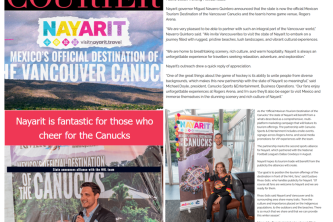 64.-TRAVEL-COURIER